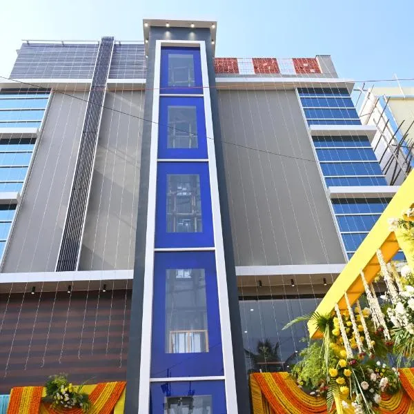 HOTEL PRAJYOT,位于Pūrnia的酒店