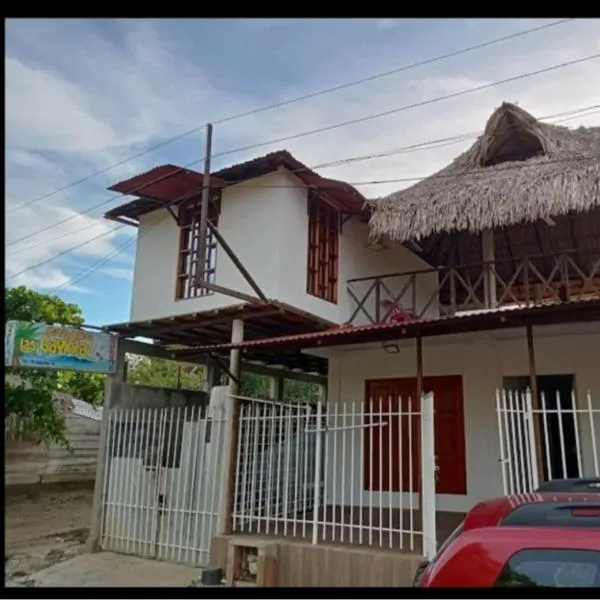 Cabaña hospedaje las Gaviotas，位于Moñitos的酒店