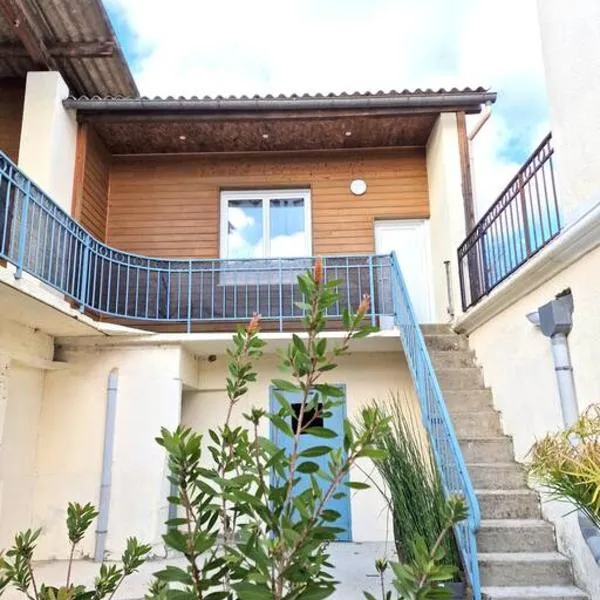 Appartement indépendant.，位于博蒙特德洛马尼的酒店