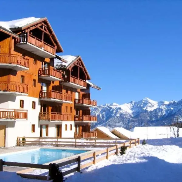 Puy St Vincent 1800 au pied des pistes，位于皮伊圣万桑的酒店