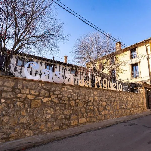 Casa del Agüelo，位于Torre la Cárcel的酒店