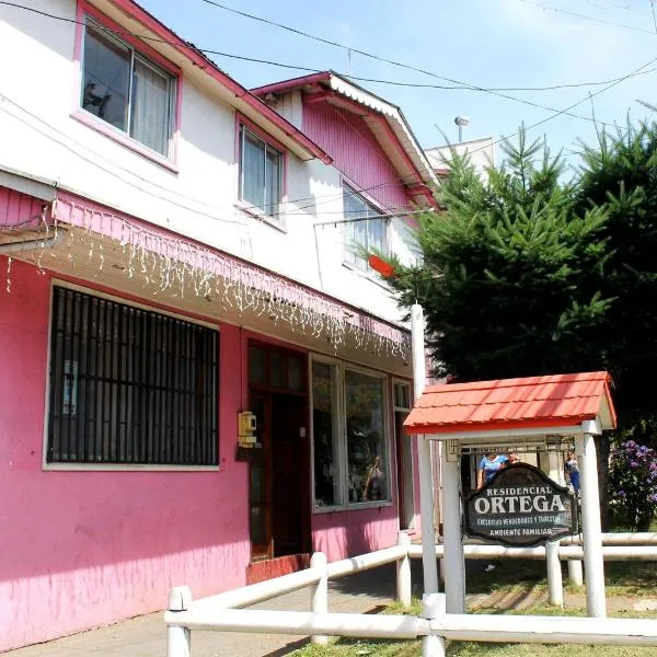 Residencial Ortega，位于奥索尔诺的酒店