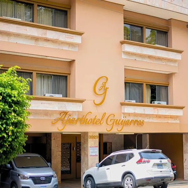 贵雅洛斯公寓式酒店，位于Montaña de Los Lagos的酒店