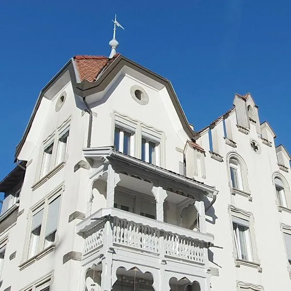 3 Zi Wohnung Stilvoll im Gertrud Schlössli - zentral ruhig，位于圣加仑的酒店