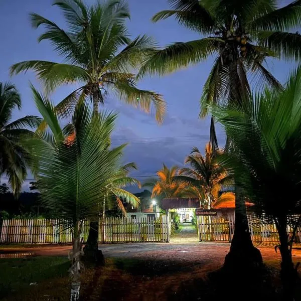 Cabañas Iracas del Mar，位于Jurubidá的酒店