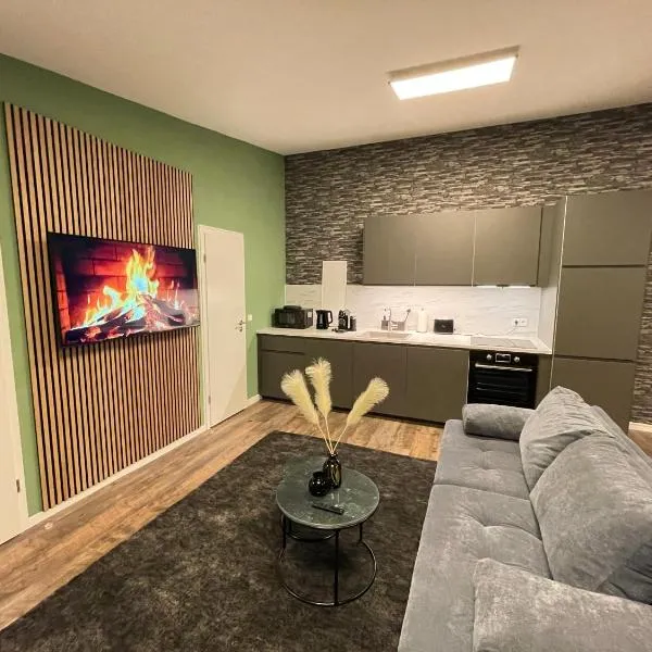 Berlin Loft nähe Olympiastadion，位于柏林的酒店