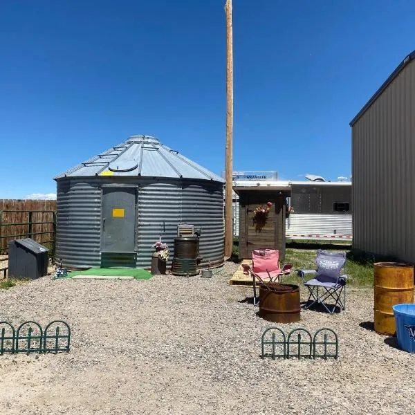 JMA Granary，位于里弗顿的酒店