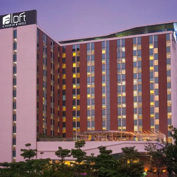 Aloft Bengaluru Outer Ring Road，位于Whitefield的酒店