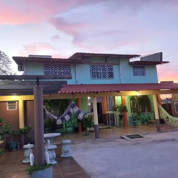 Pousada Hotel Araguaia，位于Aragarças的酒店