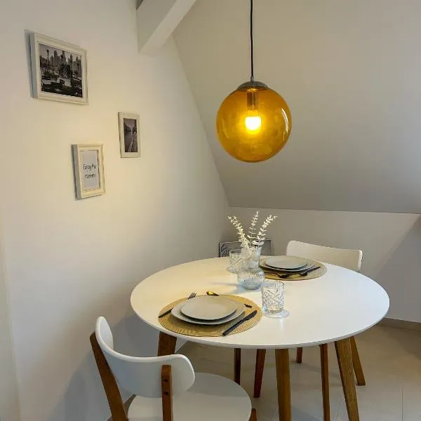 Ferienwohnung AS5 Two Bamberg - zentrale Lage mit Parkplatz，位于哈尔施塔特的酒店