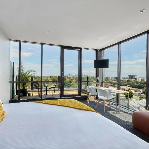 Together Co-Living Melbourne，位于墨尔本的酒店