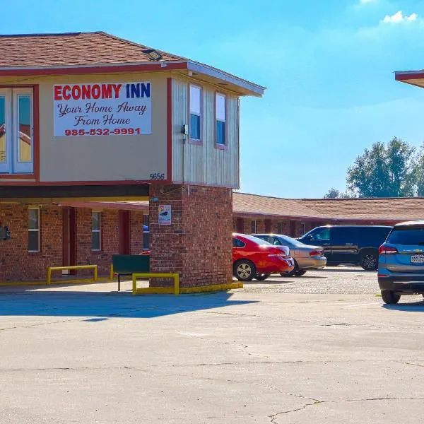 Economy Inn By OYO Lockport near Houma，位于Raceland的酒店