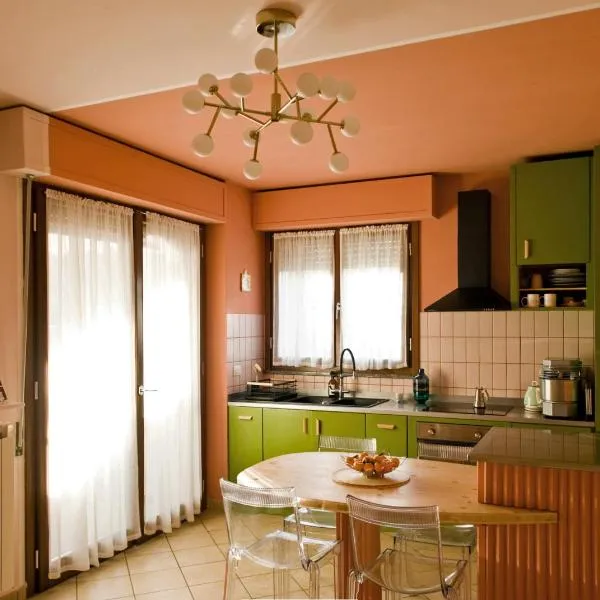 Apartment with Garden，位于Casale Cremasco-Vidolasco的酒店