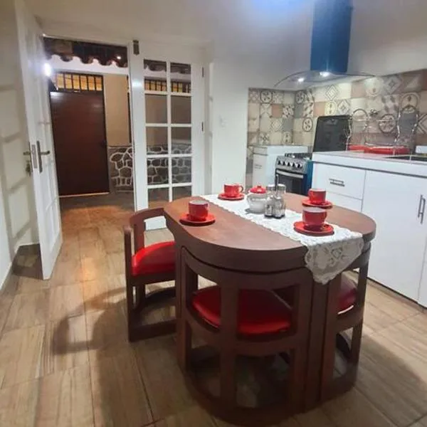 Apartamento céntrico Frida's todo nuevo，位于塔里哈的酒店