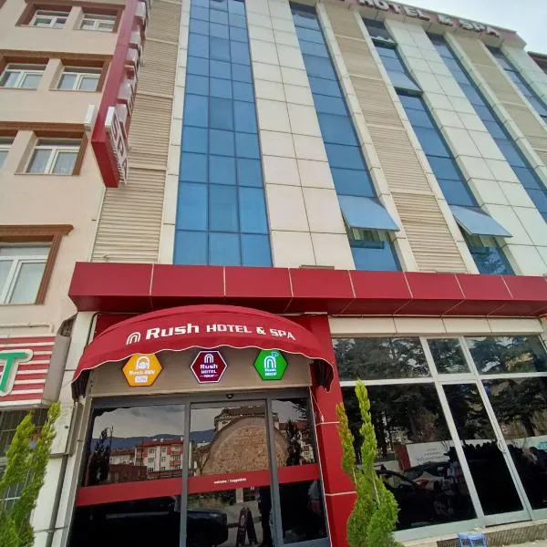 Rush Hotel Tokat，位于Tokat的酒店