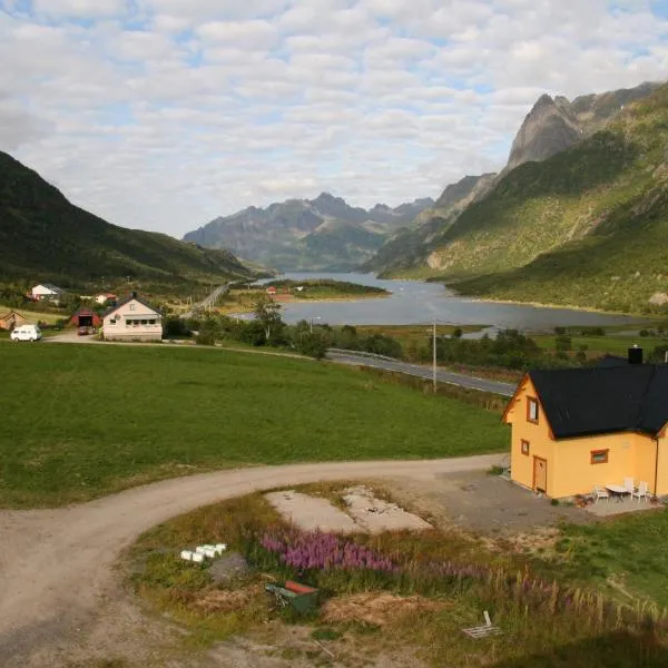 Higravstinden House - Lofoten，位于Melbu的酒店