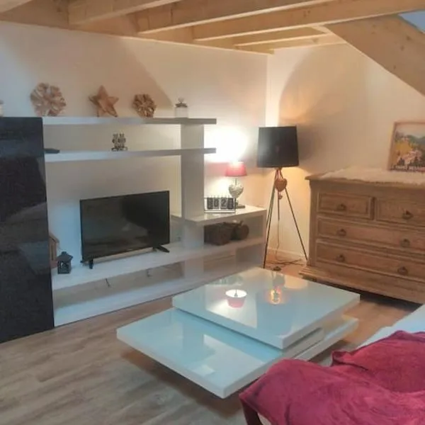 Lés clés du Revard 4 couchages，位于Trévignin的酒店