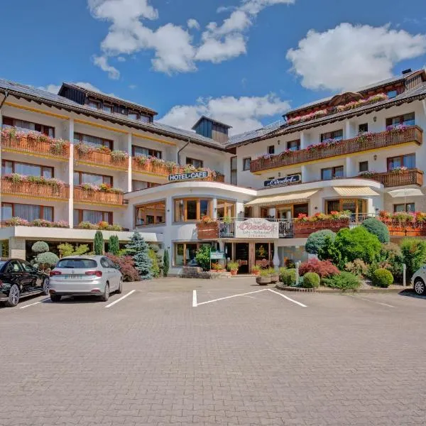奥登霍夫费伦酒店，位于Buhlbach的酒店