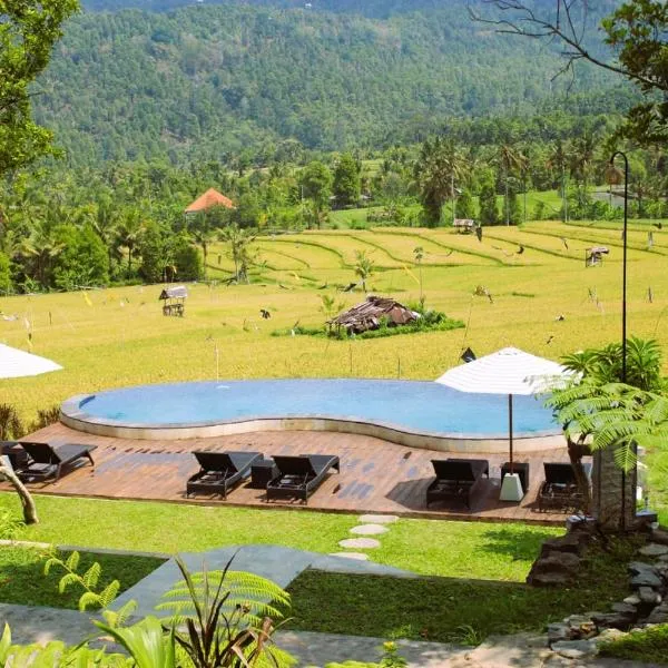 MAYURA BALI VILLA，位于Pujungan的酒店