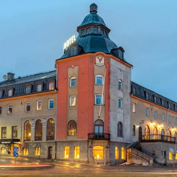 First Hotel Statt Örnsköldsvik，位于恩舍尔兹维克的酒店