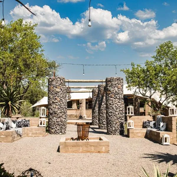 Buffalo Ranch Game Lodge，位于Tafelkop的酒店