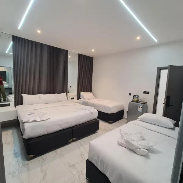 White Garden Hotel，位于马普托的酒店