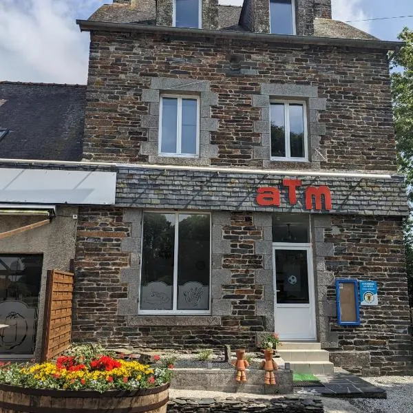 Auberge des Trains Mythiques，位于Plounevez-Quintin的酒店