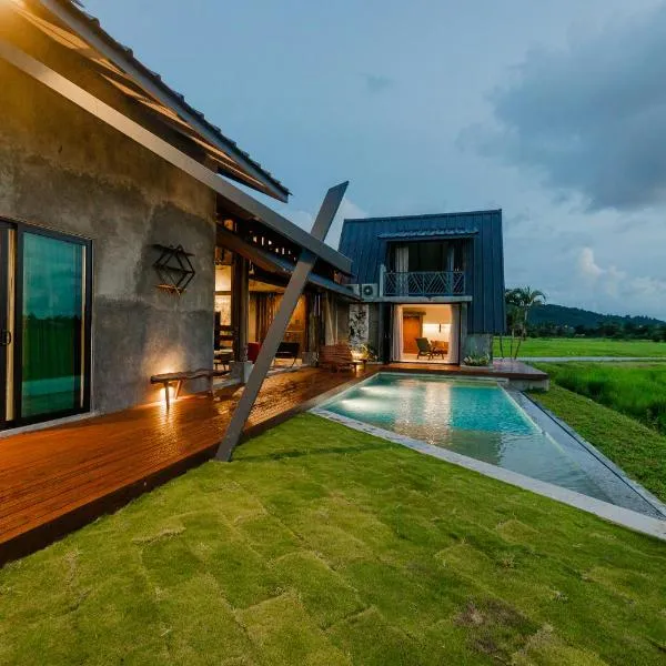 Bohoq Villa Langkawi，位于巴东马士力的酒店