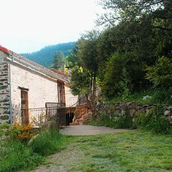 Auberge de Lascours, gîte d'étape pleine nature.，位于Ceilhes-et-Rocozels的酒店