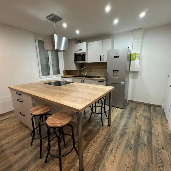 Appartement cosy，位于伊泽尔省鲁西永的酒店