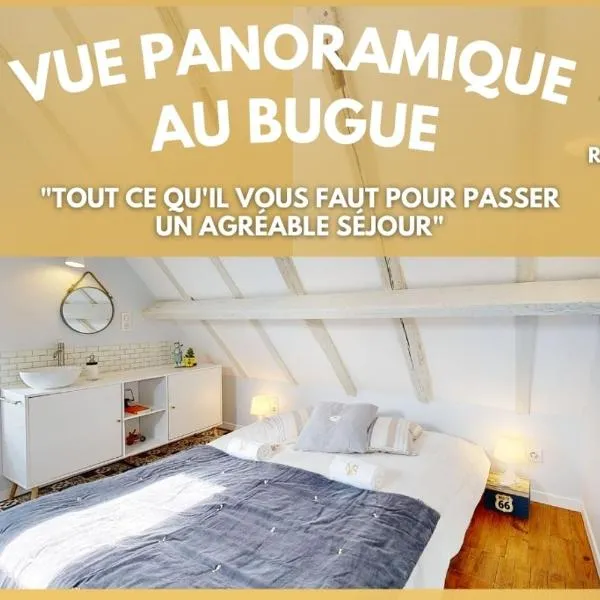 La Source d'Eugénie Vue Panoramique au Bugue，位于勒比格的酒店