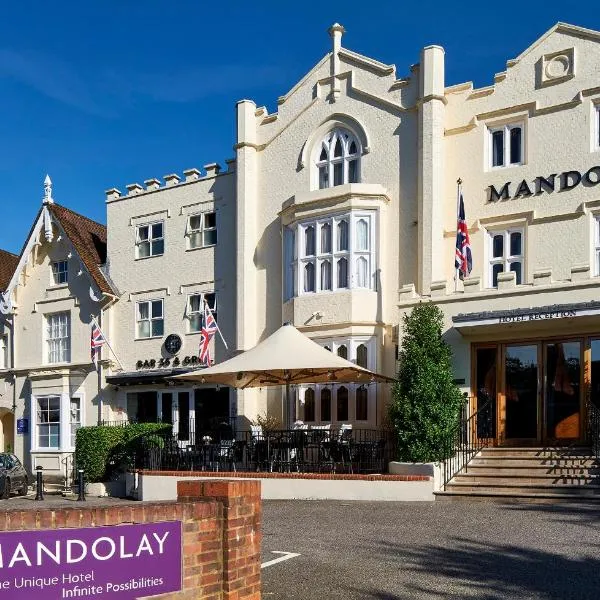 Mandolay Hotel Guildford，位于Bramley的酒店