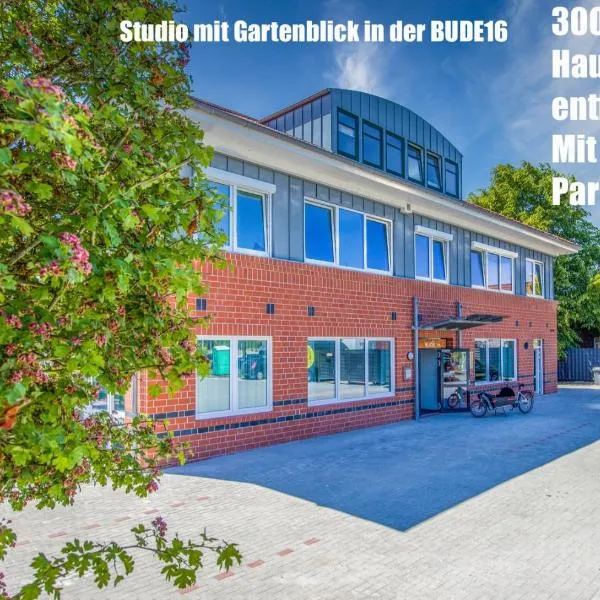 Stadthotel-Garni Smutje，位于诺登的酒店