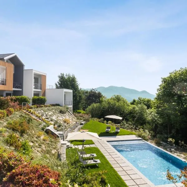 Residence Conca Verde 1 with pool，位于Trarego Viggiona的酒店