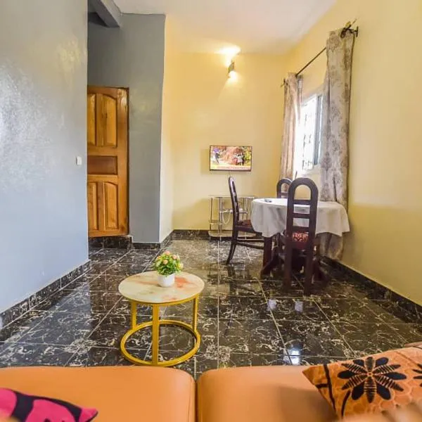 Résidence Chic & Luxueux MD & NG à Bafoussam，位于Bafoussam的酒店
