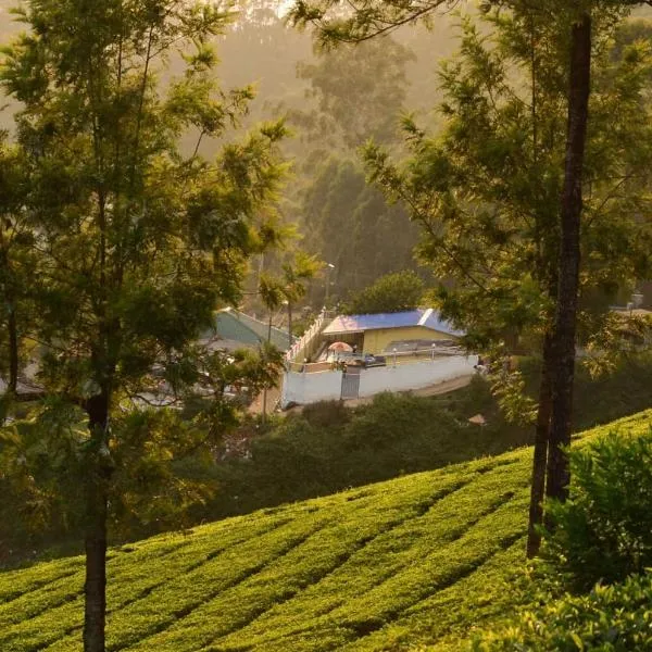 Munnar Valley View，位于蒙纳的酒店