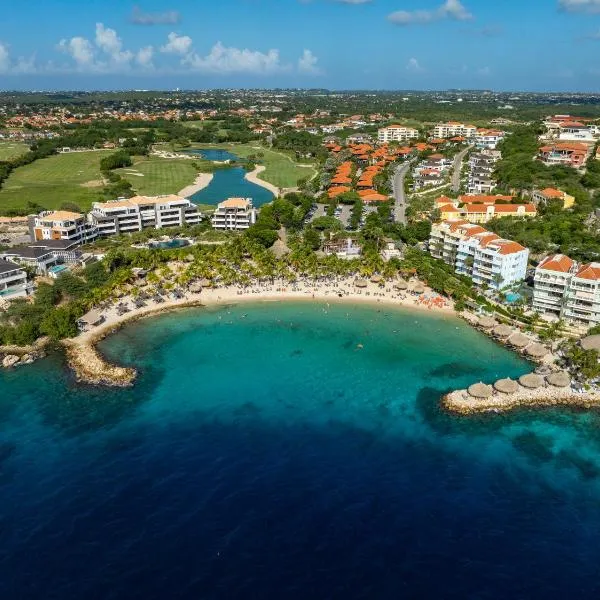 Blue Bay Curaçao Golf & Beach Resort，位于Kunuku Abou的酒店