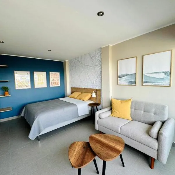 Almar Punta Hermosa，位于蓬塔赫尔莫萨的酒店