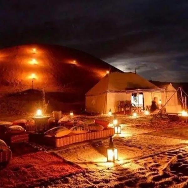 Desert Berber Fire-Camp，位于Khamliya的酒店