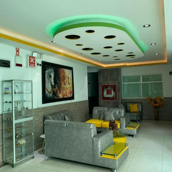 Gran Hotel Internacional Sanbara，位于阿劳卡的酒店