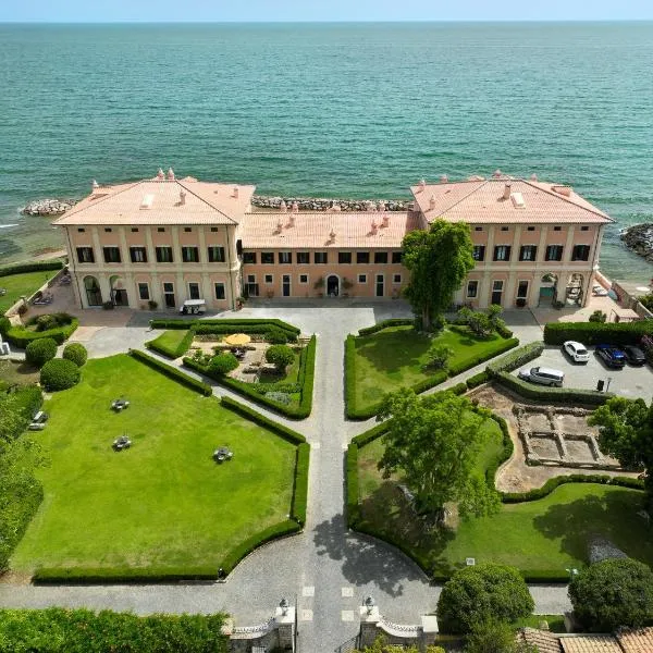 拉波斯塔维奇亚酒店，位于Marina di San Nicola的酒店