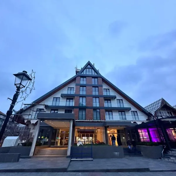 Hotel Pljevlja，位于普列夫利亚的酒店