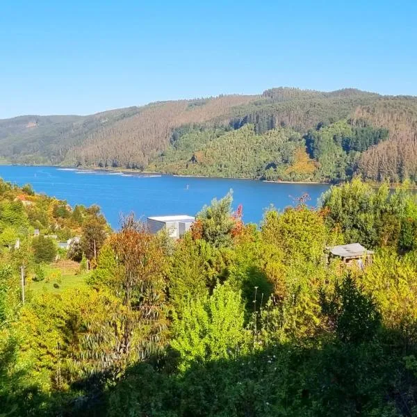 Cabañas Altos de Pino Huacho，位于Chaihuín的酒店