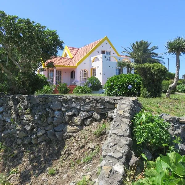 Villa Cedros，位于Faja Grande的酒店