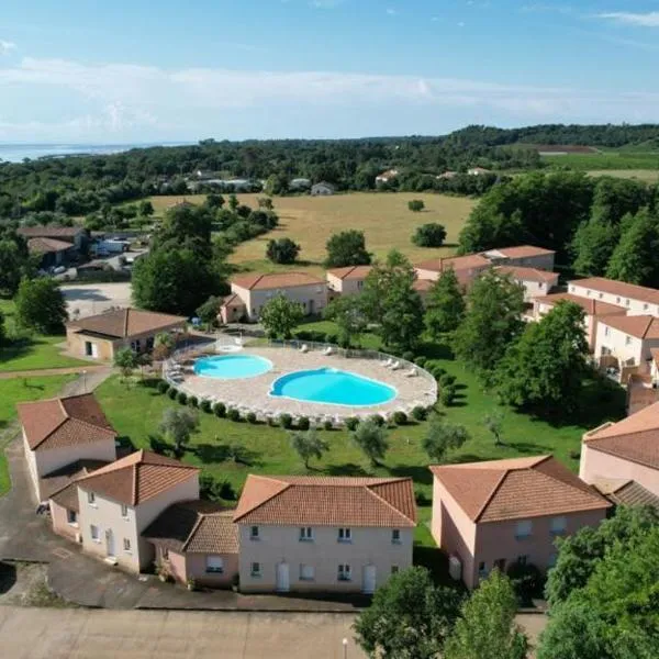 Les villas de Mélody，位于圣玛丽亚波焦的酒店