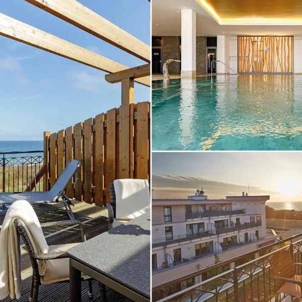 Aparthotel Waterkant Suites - Fewos am Meer mit SPA，位于罗斯托克的酒店