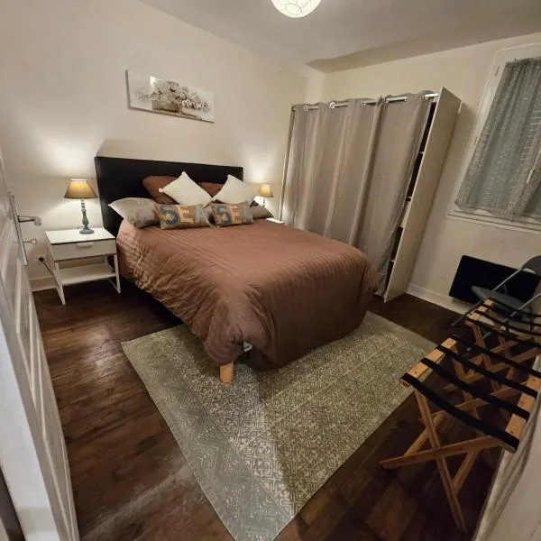 Gite 3 chambres chambres, calme et bien placé，位于La Forest-Landerneau的酒店