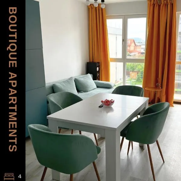 Boutique apartments 1，位于Sînpetru的酒店