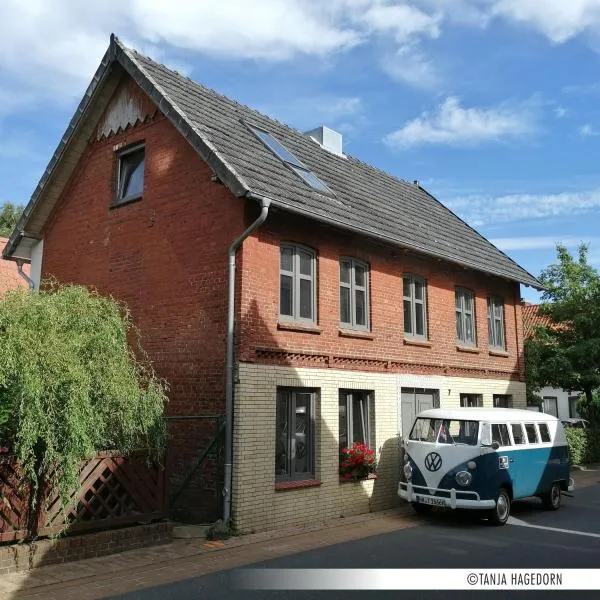 Ferienwohnung im alten Milchladen，位于Oberndorf的酒店