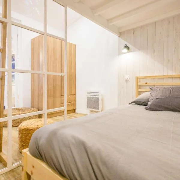 Joyful tiny house seaside，位于卡布尔的酒店